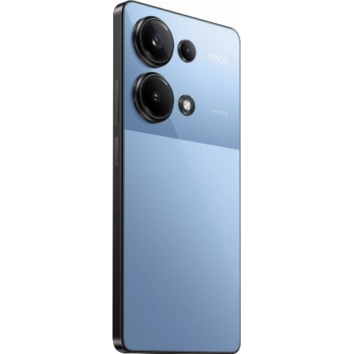 Смартфон Poco M6 Pro, 12.512 Гб, синий